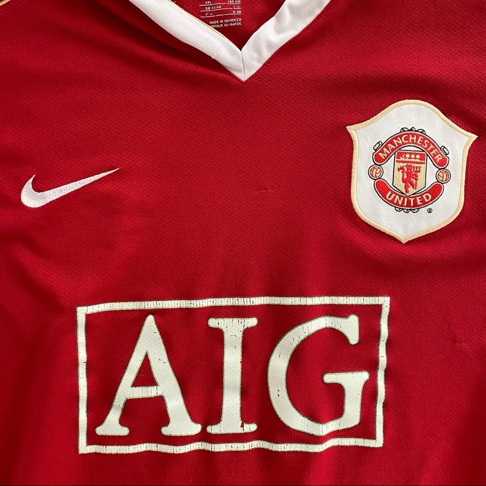 Man U Jersey